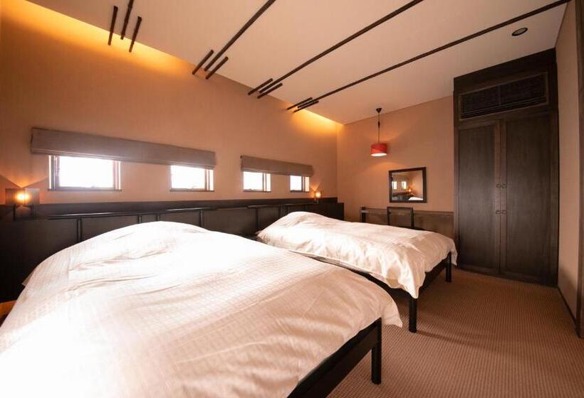 Habitació Deluxe Interior, Yufuin Bettei Itsuki