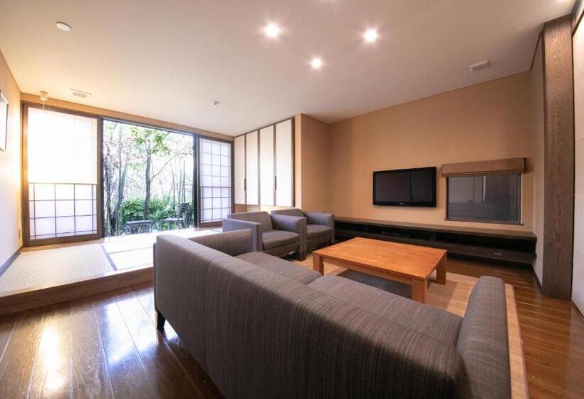 Habitació Deluxe Interior, Yufuin Bettei Itsuki