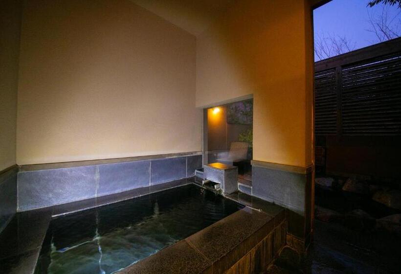 Habitació Deluxe Interior, Yufuin Bettei Itsuki