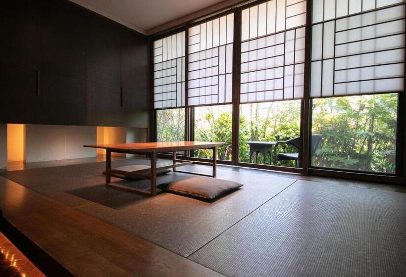 Habitació Deluxe Interior, Yufuin Bettei Itsuki