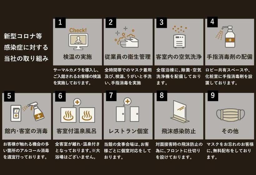 Habitació Superior, Yufuin Bettei Itsuki