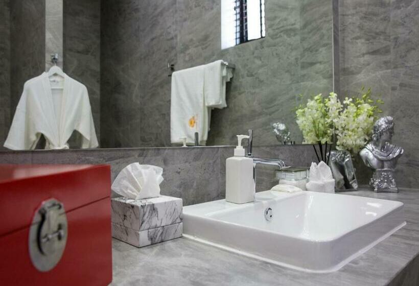 Suite mit Pool, Skye Beach Hotel   Koh Samui