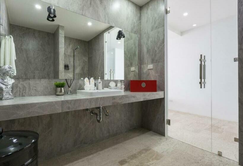 Suite m. Pool, Skye Beach Hotel   Koh Samui