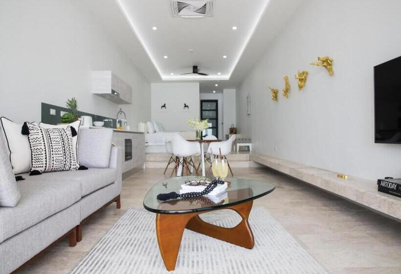 Suite mit Pool, Skye Beach Hotel   Koh Samui