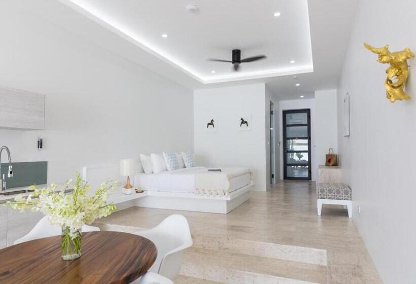 Suite mit Pool, Skye Beach Hotel   Koh Samui