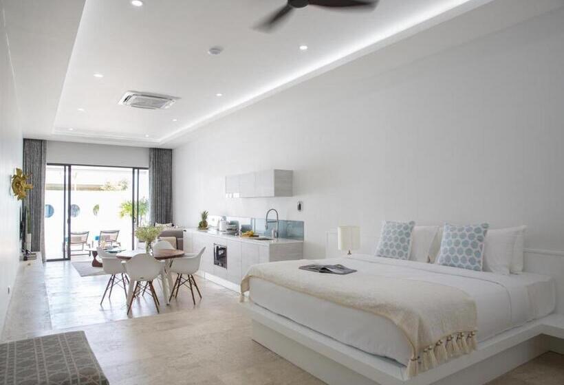 Suite m. Pool, Skye Beach Hotel   Koh Samui