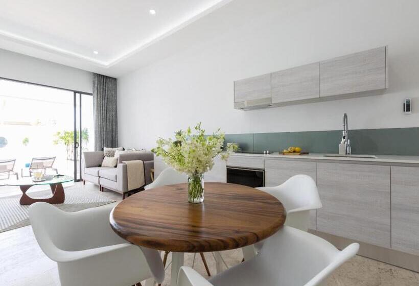 Suite mit Pool, Skye Beach Hotel   Koh Samui