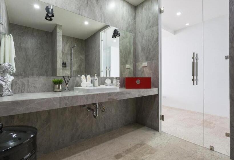 2-Schlafzimmer-Suite mit Meerblick, Skye Beach Hotel   Koh Samui