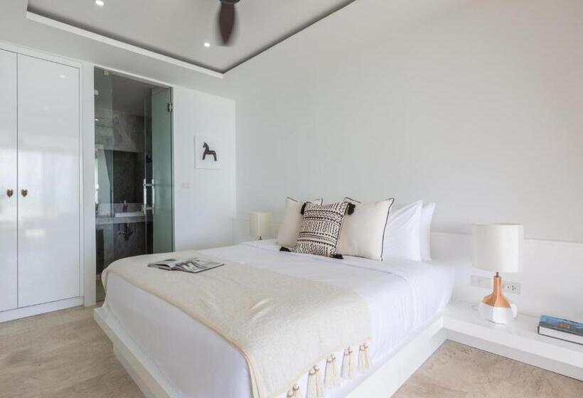 2-Schlafzimmer-Suite mit Meerblick, Skye Beach Hotel   Koh Samui