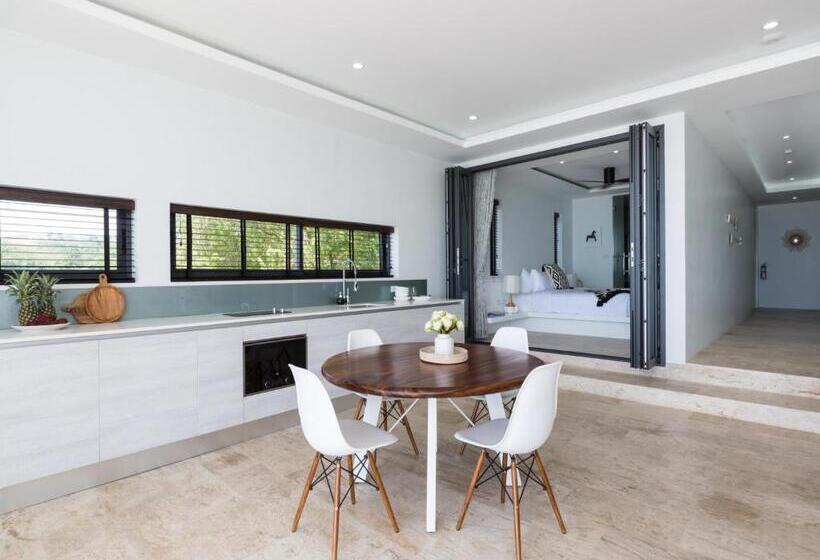 2-Schlafzimmer-Suite mit Meerblick, Skye Beach Hotel   Koh Samui