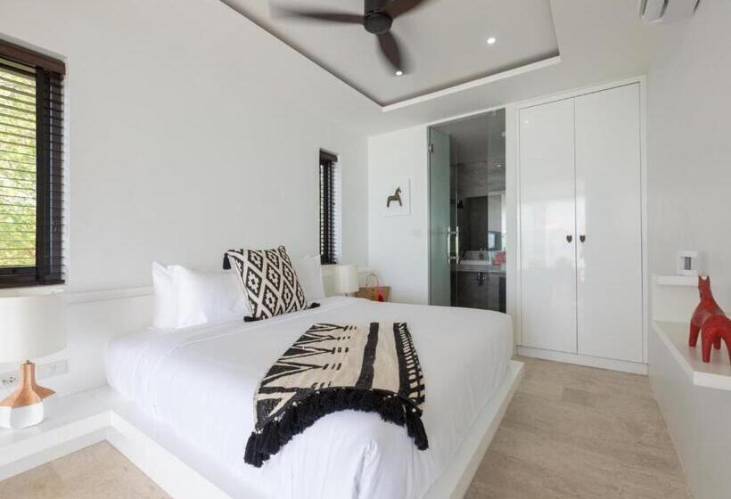 2 Schlafzimmer Penthouse Apartment, Skye Beach Hotel   Koh Samui