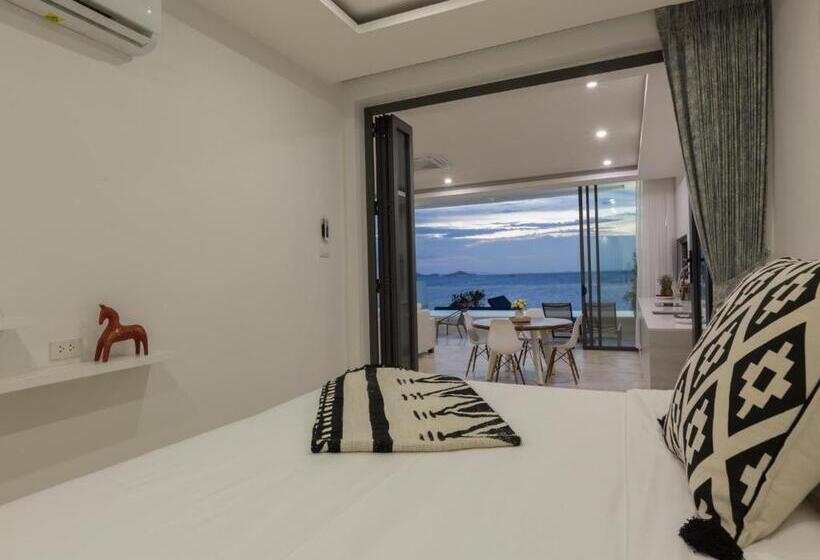 2 Schlafzimmer Penthouse Apartment, Skye Beach Hotel   Koh Samui
