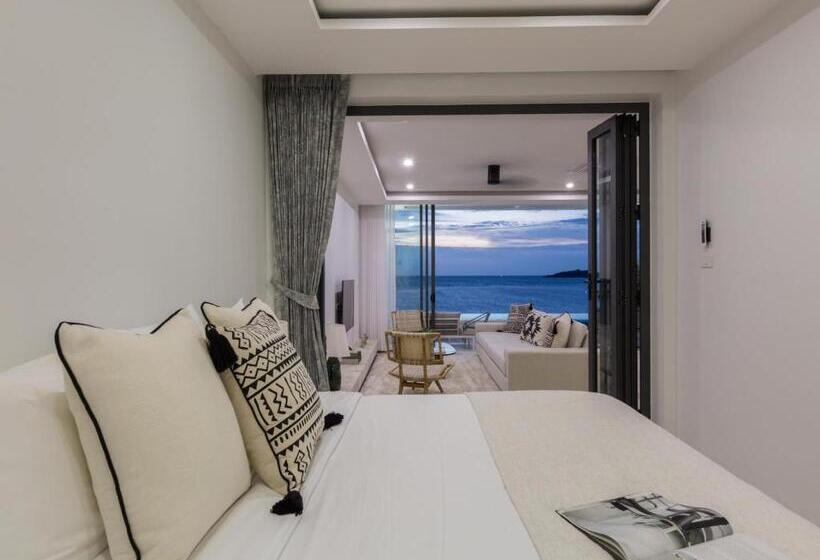 Apartamento Ático 2 Quartos, Skye Beach Hotel   Koh Samui
