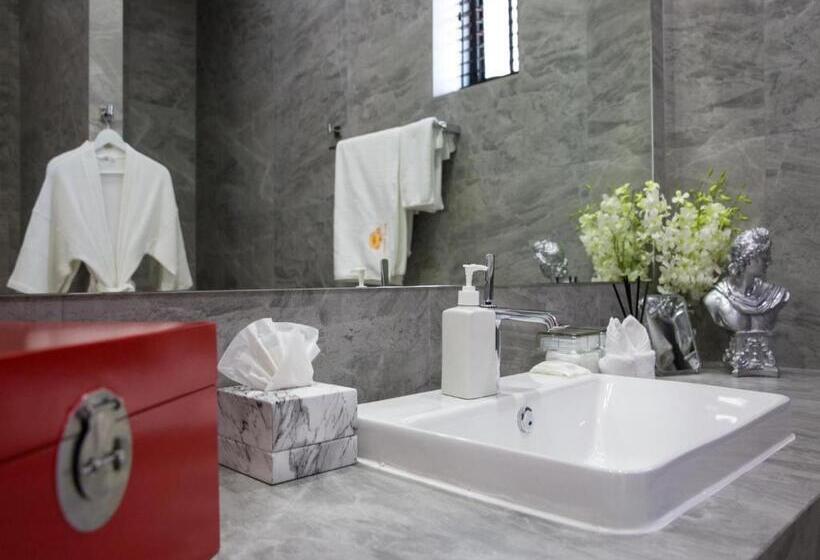 Suite mit Meerblick, Skye Beach Hotel   Koh Samui