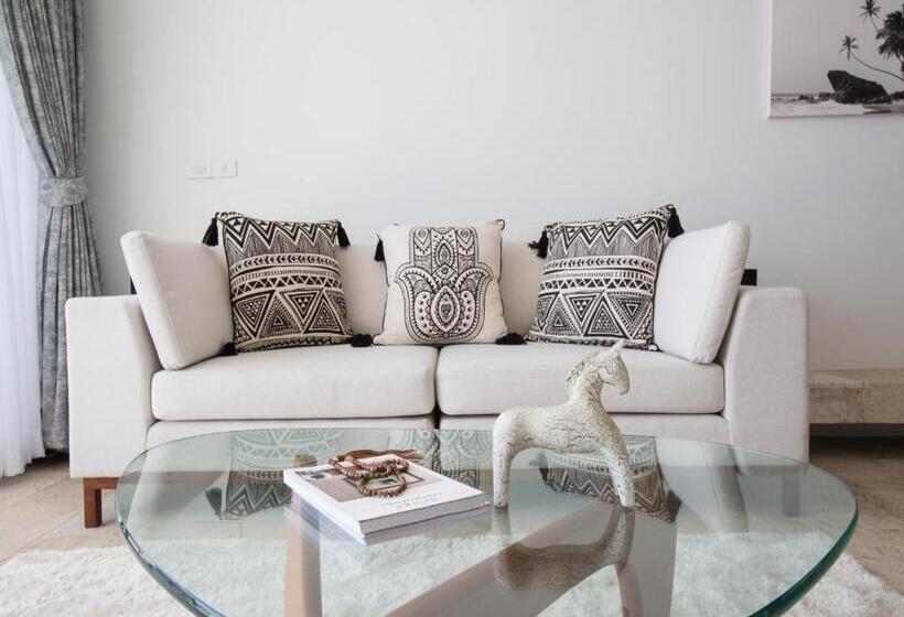 Suite mit Meerblick, Skye Beach Hotel   Koh Samui