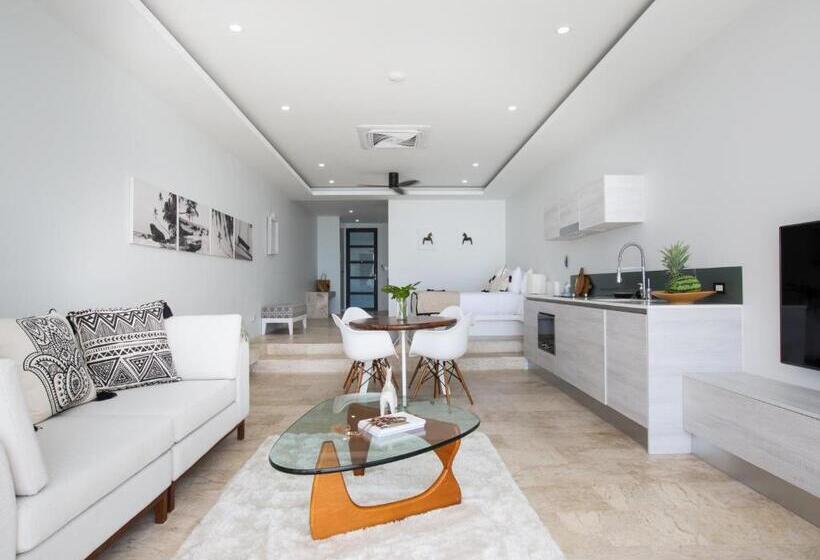 Suite mit Meerblick, Skye Beach Hotel   Koh Samui