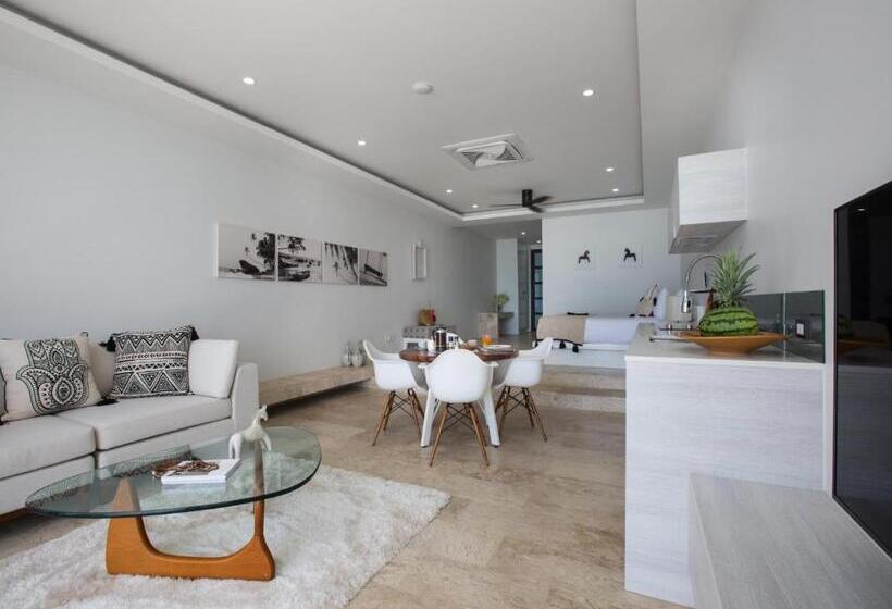 Suite mit Meerblick, Skye Beach Hotel   Koh Samui