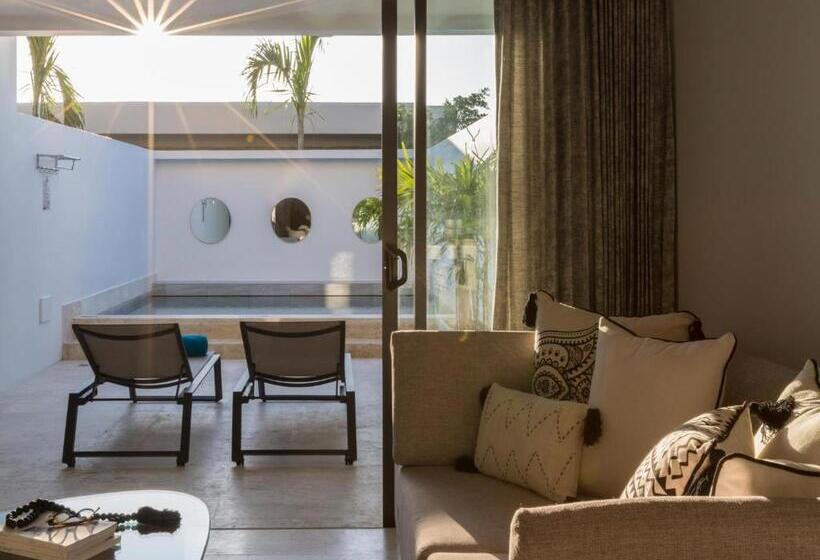 Suite m. Pool, Skye Beach Hotel   Koh Samui