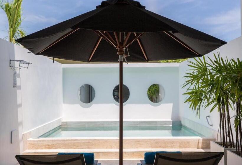 Suite mit Pool, Skye Beach Hotel   Koh Samui