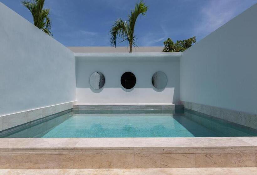 Suite mit Pool, Skye Beach Hotel   Koh Samui