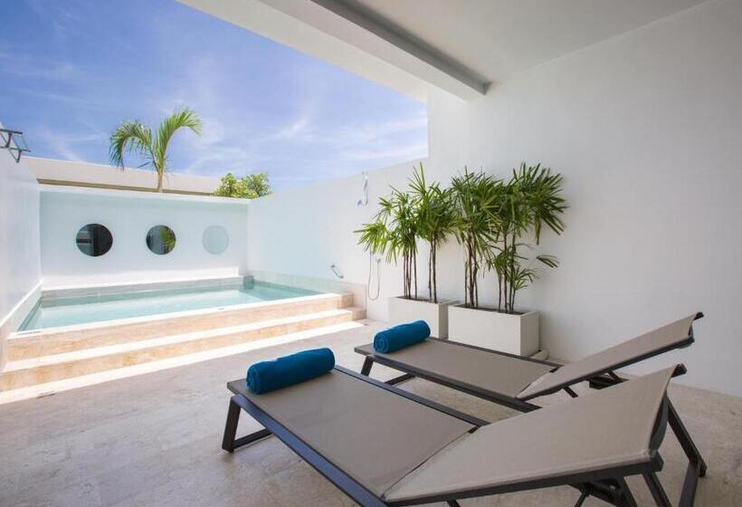 Suíte com Piscina, Skye Beach Hotel   Koh Samui
