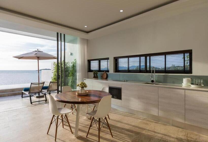 2-Schlafzimmer-Suite mit Meerblick, Skye Beach Hotel   Koh Samui