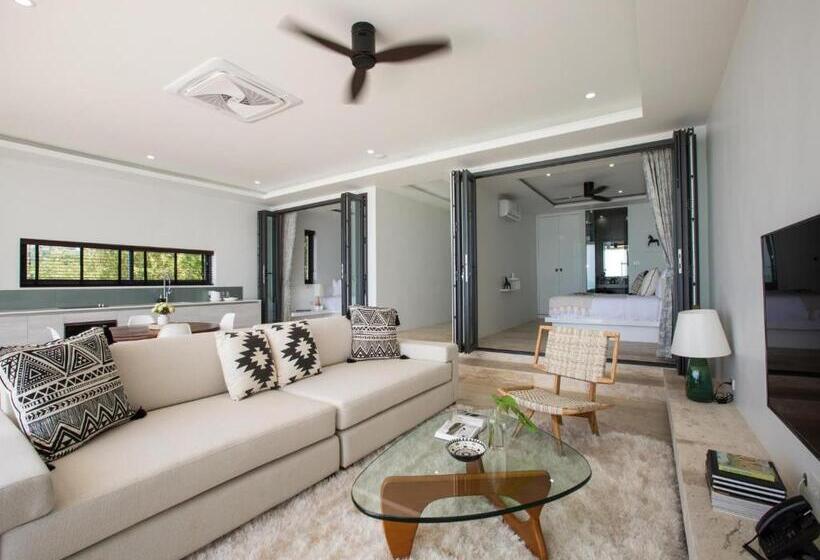 2 Schlafzimmer Penthouse Apartment, Skye Beach Hotel   Koh Samui