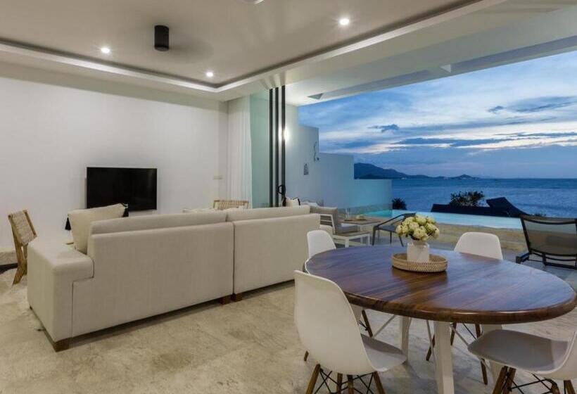 Apartamento Ático 2 Quartos, Skye Beach Hotel   Koh Samui