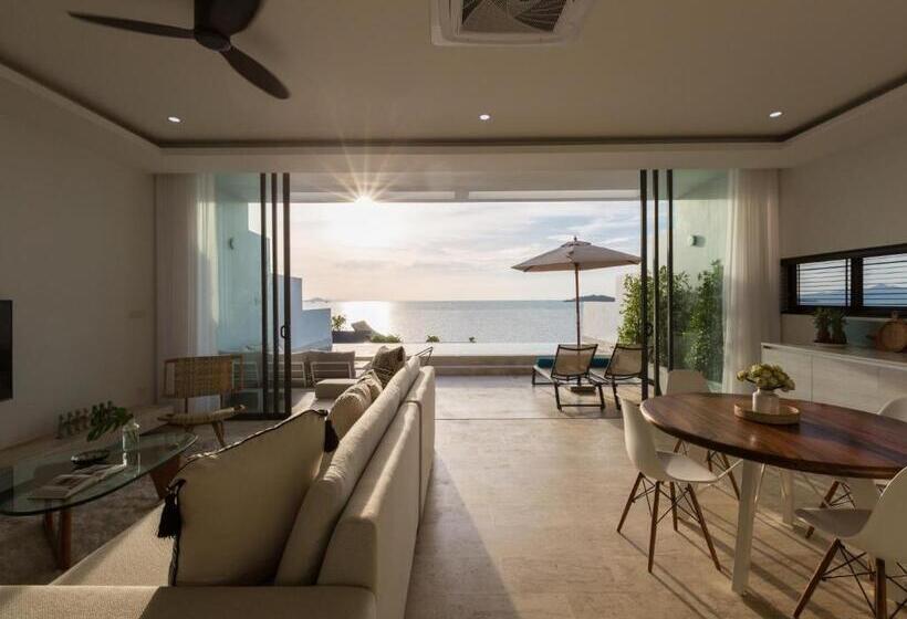 2 Schlafzimmer Penthouse Apartment, Skye Beach Hotel   Koh Samui