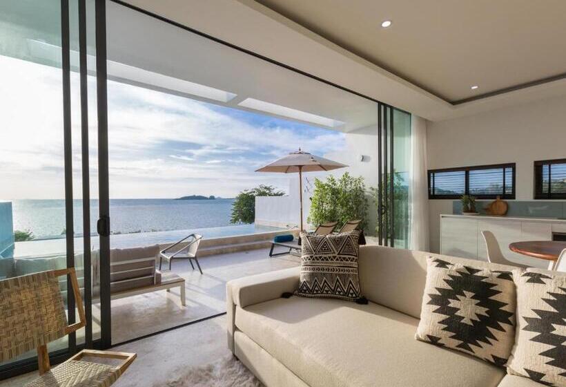 2 Schlafzimmer Penthouse Apartment, Skye Beach Hotel   Koh Samui