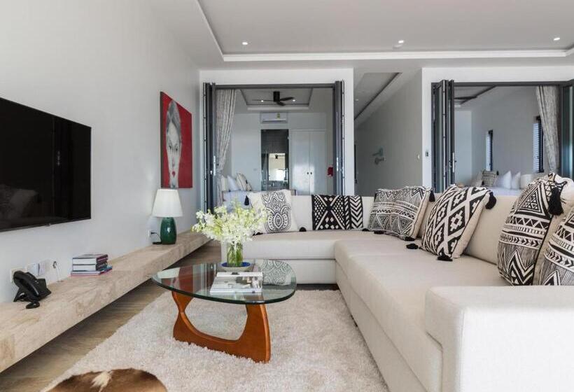 3 Schlafzimmer Suite, Skye Beach Hotel   Koh Samui