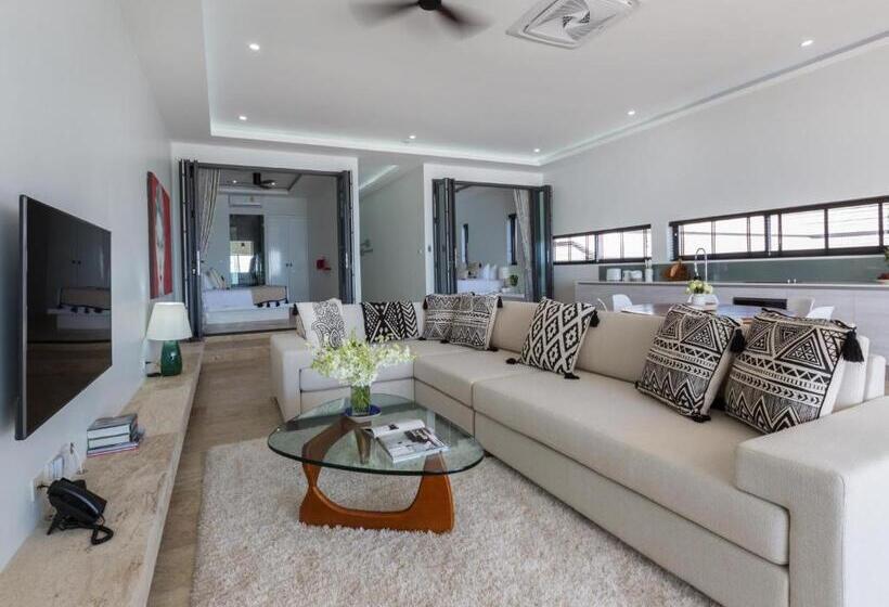 3 Schlafzimmer Suite, Skye Beach Hotel   Koh Samui