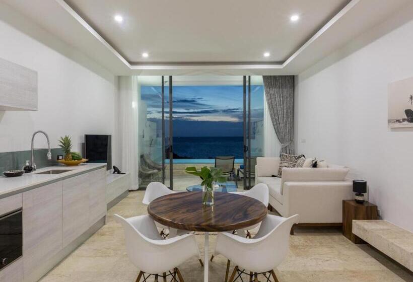 Suite mit Meerblick, Skye Beach Hotel   Koh Samui