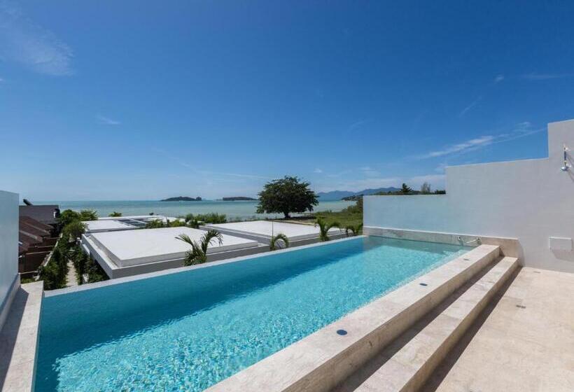 2-Schlafzimmer-Suite mit Meerblick, Skye Beach Hotel   Koh Samui