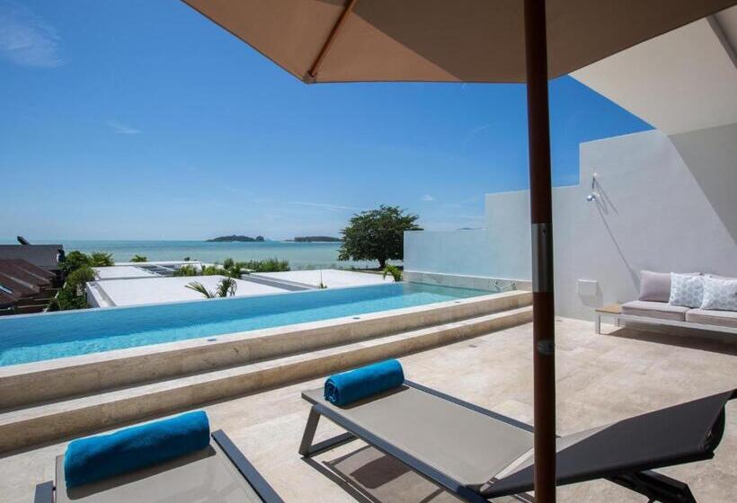2 Bedrooms Suite Sea View, Skye Beach Hotel   Koh Samui