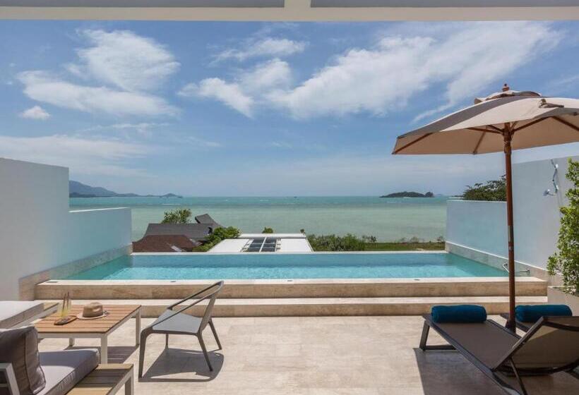 2-Schlafzimmer-Suite mit Meerblick, Skye Beach Hotel   Koh Samui