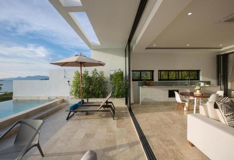 2 Schlafzimmer Penthouse Apartment, Skye Beach Hotel   Koh Samui