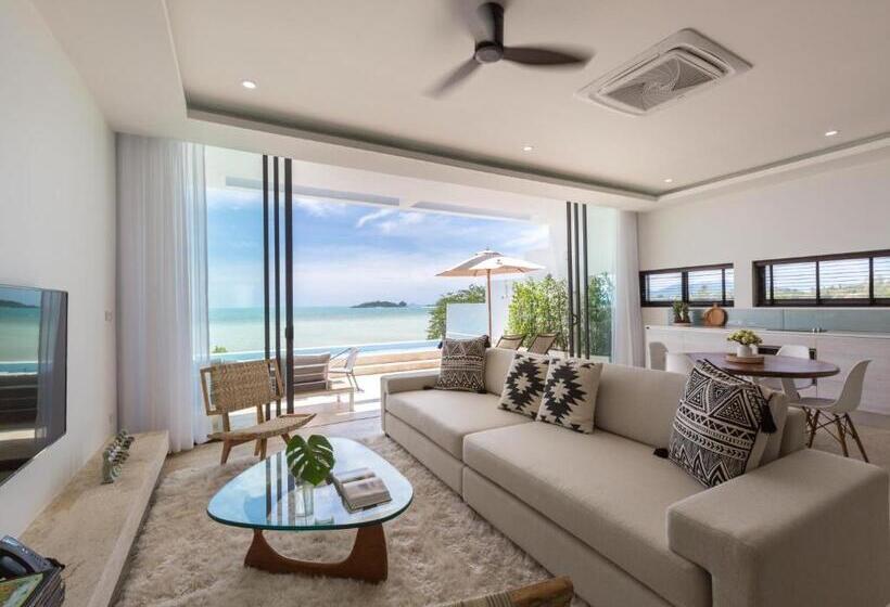 Apartamento Ático 2 Quartos, Skye Beach Hotel   Koh Samui