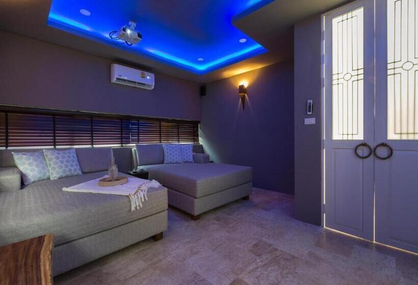Apartamento Ático 2 Quartos, Skye Beach Hotel   Koh Samui