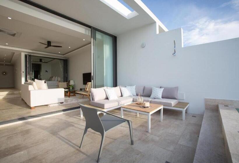 2 Schlafzimmer Penthouse Apartment, Skye Beach Hotel   Koh Samui