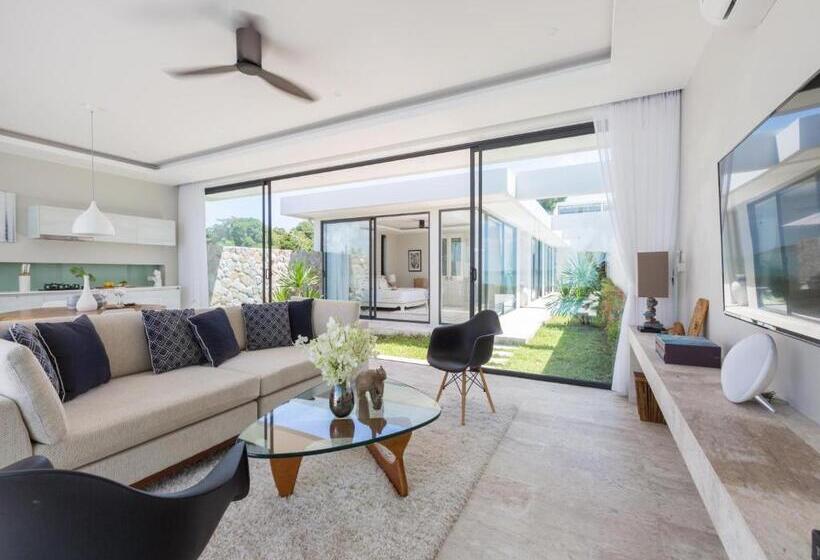 2-Schlafzimmer-Villa, Skye Beach Hotel   Koh Samui