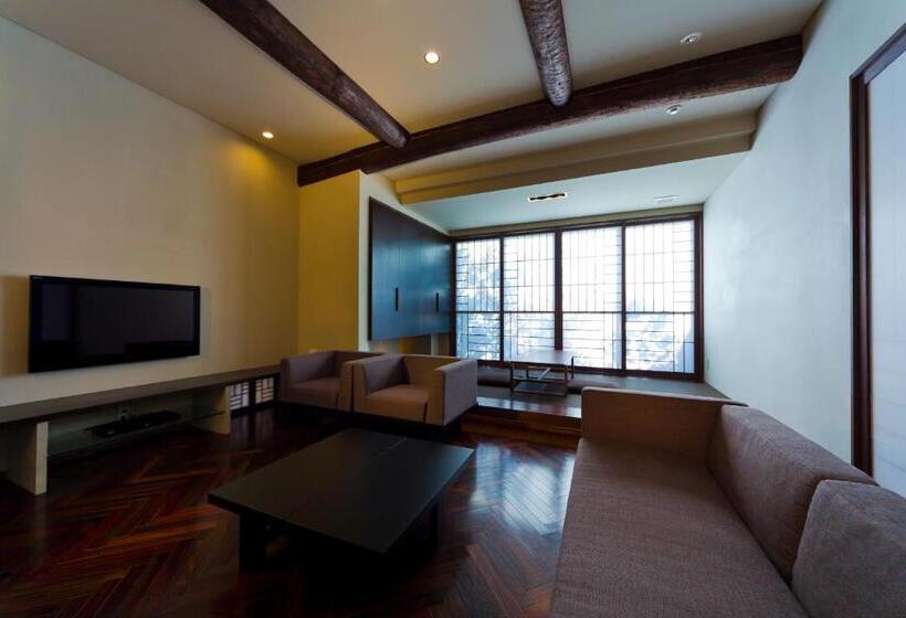 Habitació Deluxe Interior, Yufuin Bettei Itsuki