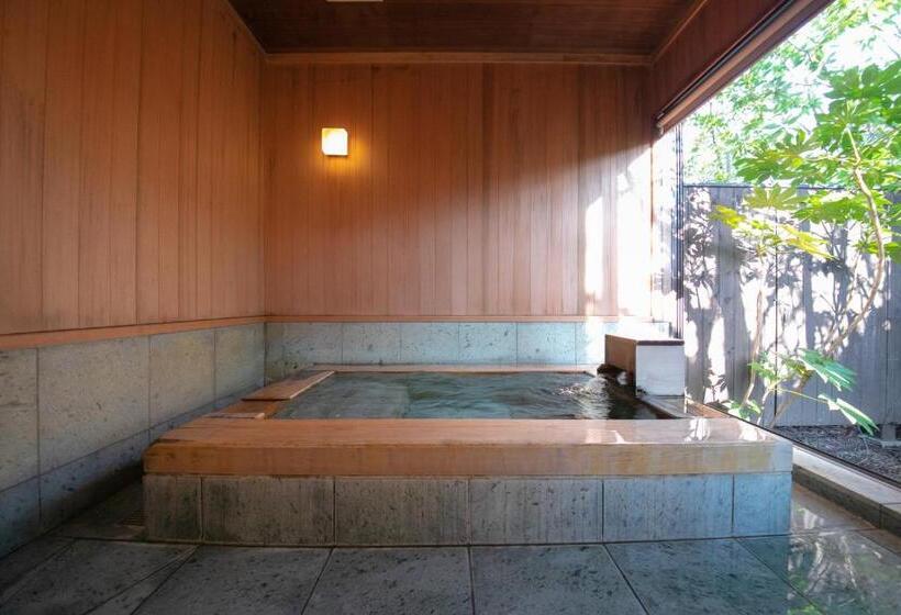 Habitació Deluxe Interior, Yufuin Bettei Itsuki