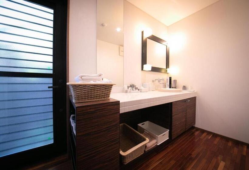 Habitació Deluxe Interior, Yufuin Bettei Itsuki