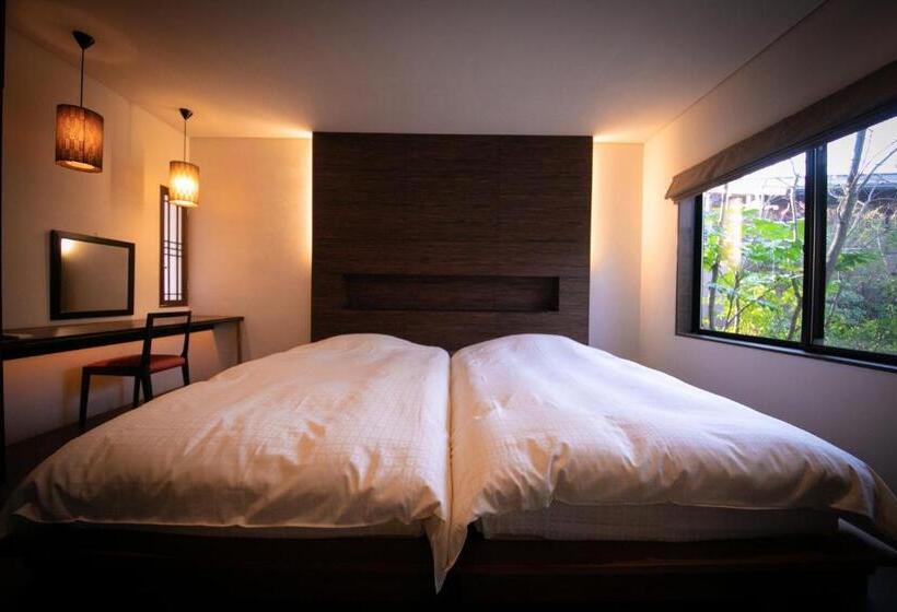 Habitació Deluxe Interior, Yufuin Bettei Itsuki