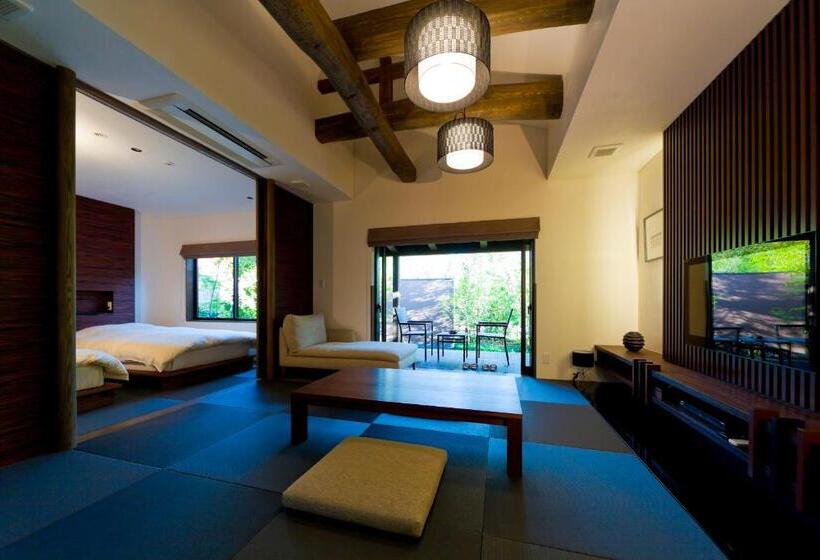 Habitació Deluxe Interior, Yufuin Bettei Itsuki