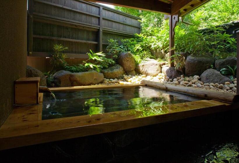 Habitació Deluxe Interior, Yufuin Bettei Itsuki