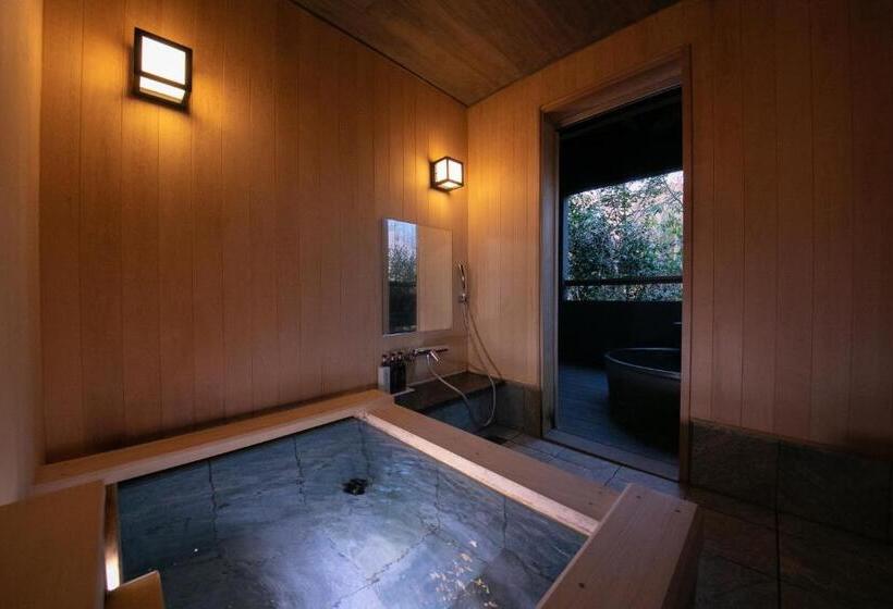 Habitació Superior Interior, Yufuin Bettei Itsuki