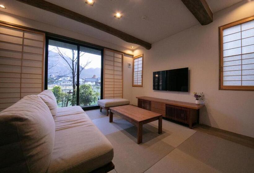 Habitació Superior Interior, Yufuin Bettei Itsuki