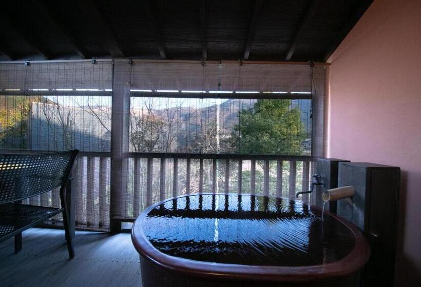 Habitació Superior Interior, Yufuin Bettei Itsuki